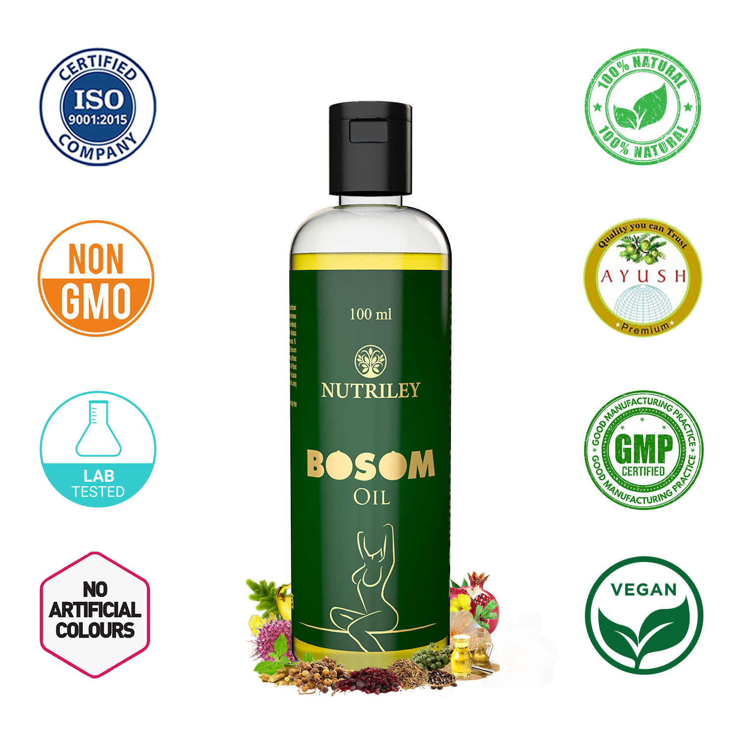 Bosom oil 4