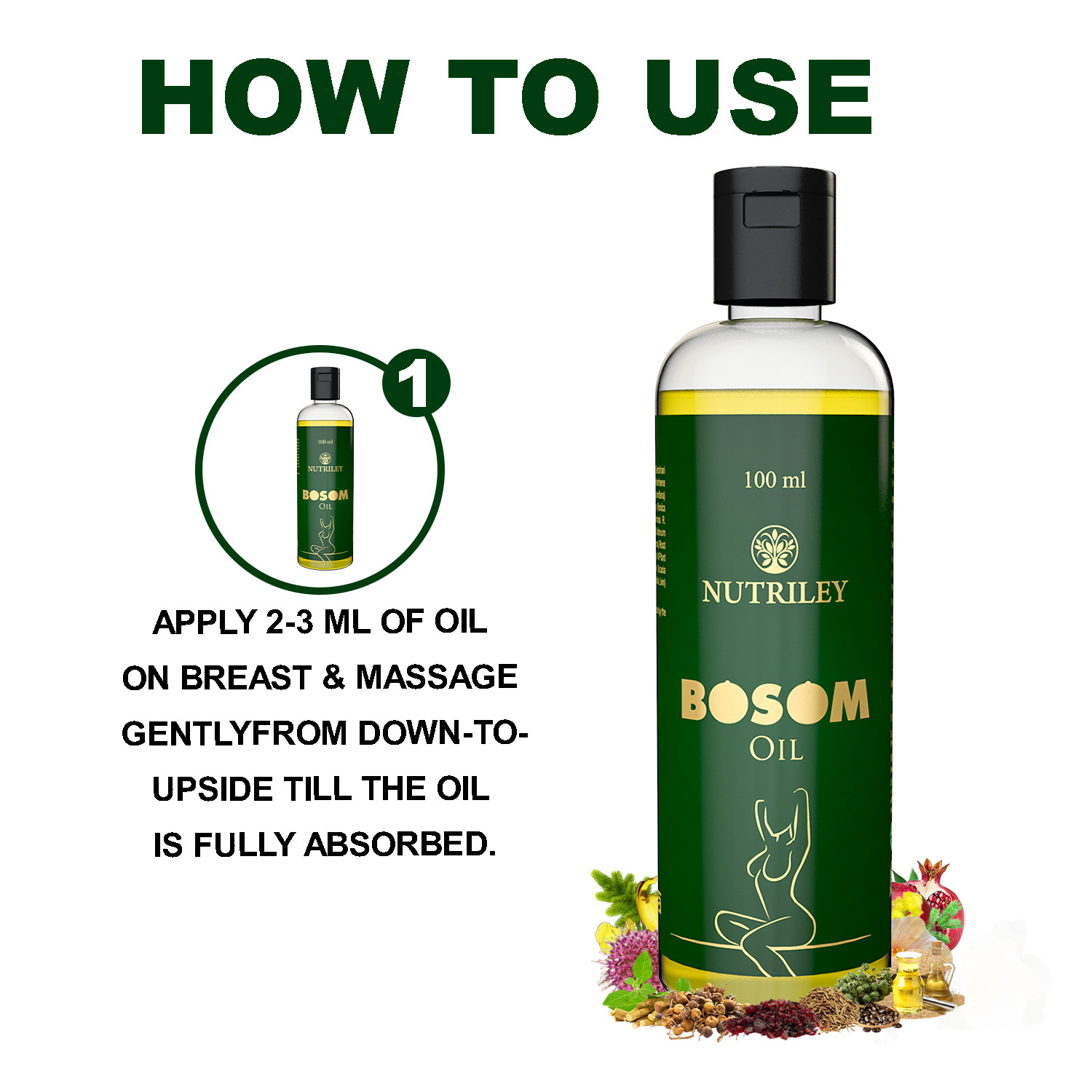 Bosom oil 5