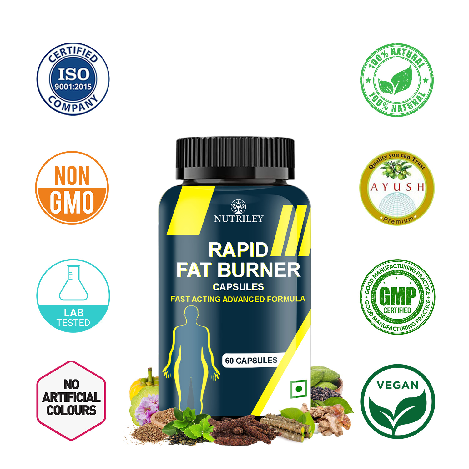 Rapid fat burner capsules 7